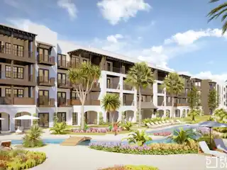 Condos Overlooking Aquatic Elegance