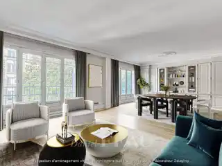 Apartment with Great Potential and an Open View