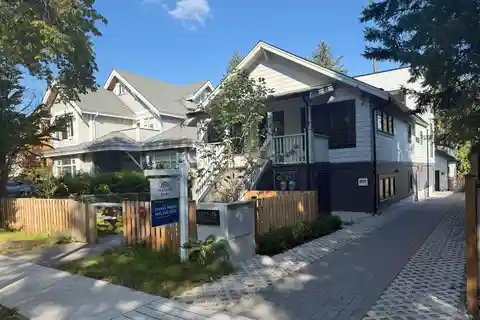 New Half-Duplex in Desirable Cedar Cottage