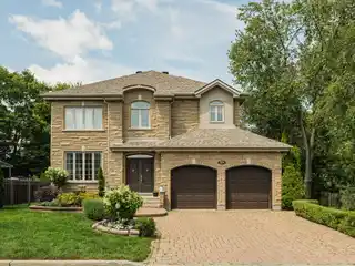 Contemporary Home in a Lush Setting