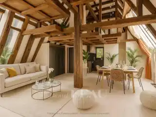 Loft-Style Apartment with Huge Potential