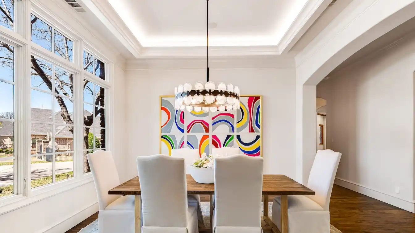 Exquisite English-inspired Estate in the Manors at Waterford
