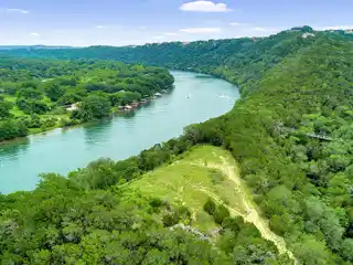Idyllic 11-plus-acre Waterfront Property