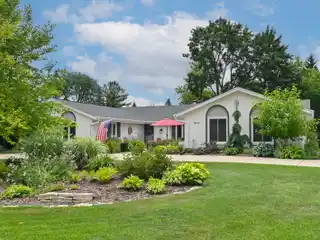 Sunlit Ranch with Walkout Lower Level