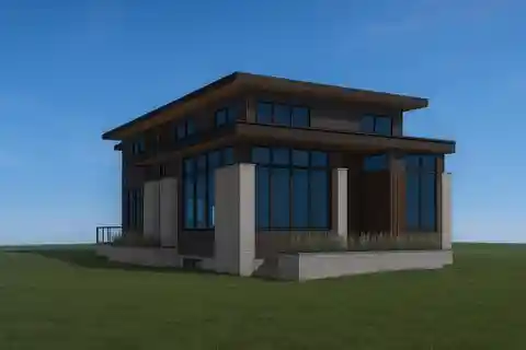 Modern Executive Home with Custom Design