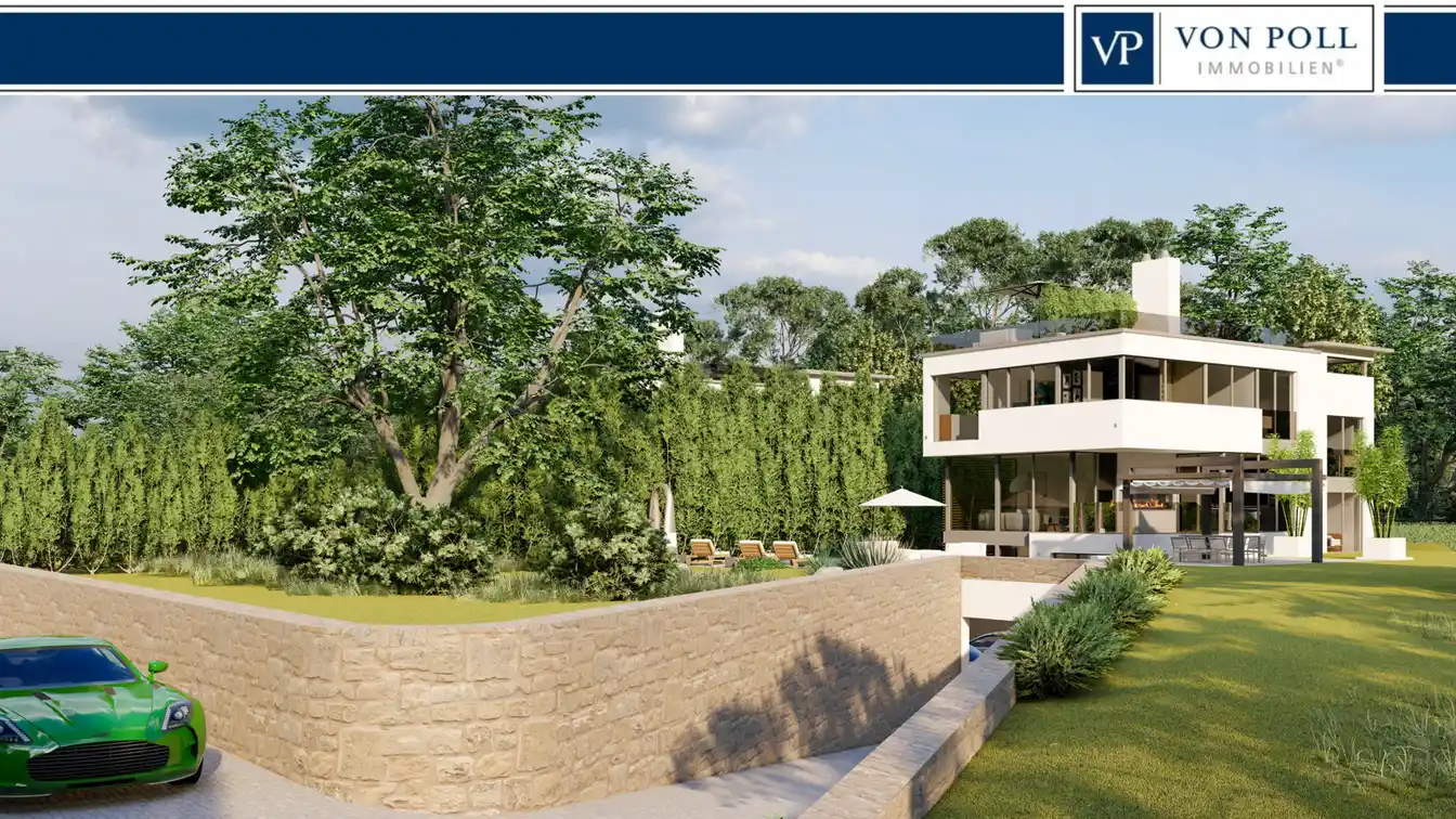 Designer Villa in an Exclusive Location with Its Own Underground Car Park