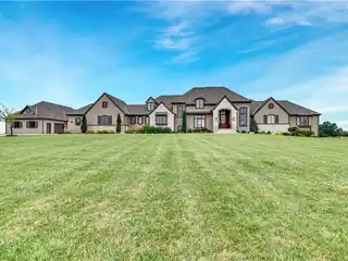 Rare Overland Park Estate Overlooking the Arboretum