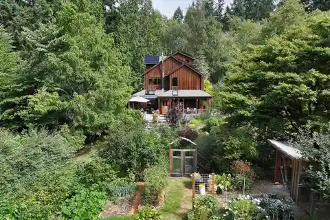 Handcrafted Woodland Sanctuary with Timeless Natural Elegance