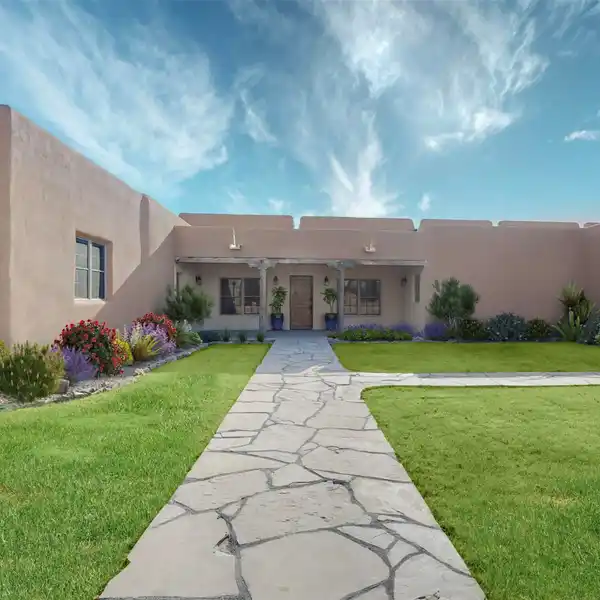 MAGNIFICENT PROPERTY OF JUST UNDER FOUR ACRES
