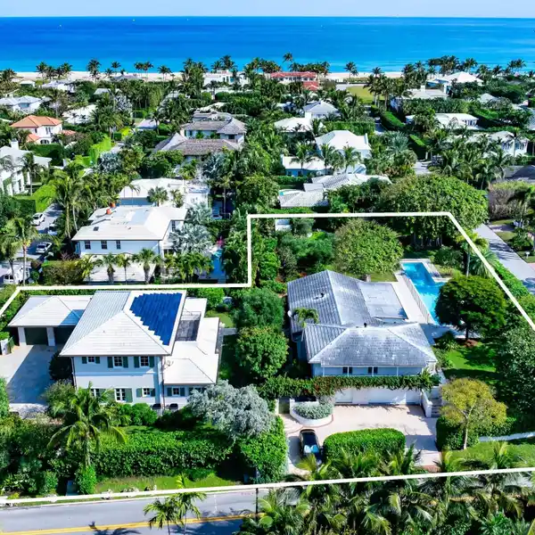 EXCEPTIONAL COMPOUND ON THE NORTH END OF PALM BEACH ISLAND