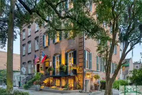 Classic Savannah Gray Brick Townhome