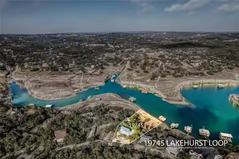 Rare Lake Travis Waterfront Gem