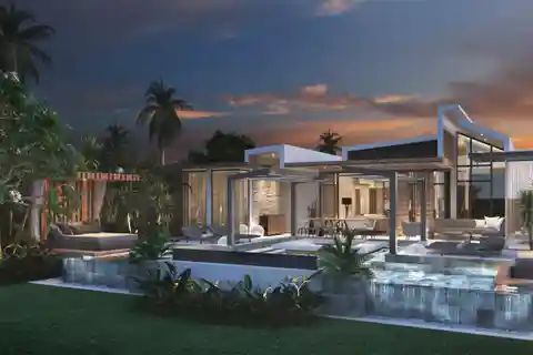 A Unique Lifestyle in the Lagoon Villas