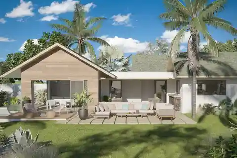 Four Bedroom Luxury Villa