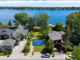 Rare Development Opportunity on Chestermere Lake
