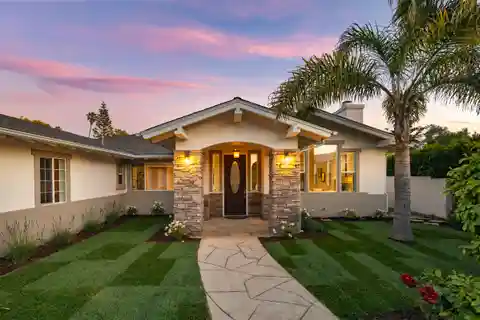 Light and Bright Single-level Home in Hope Ranch Annex
