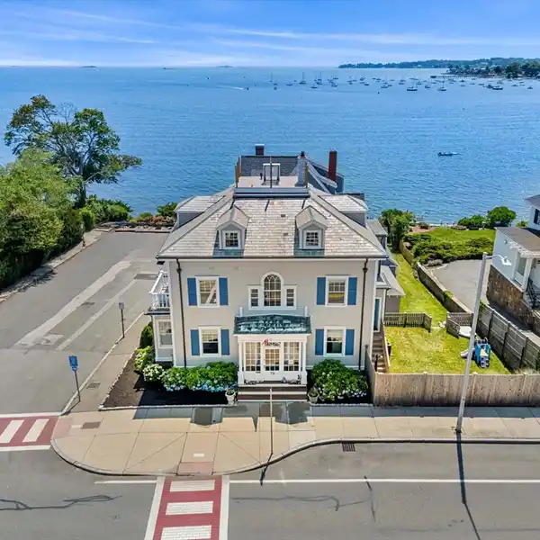 REFINED LIVING OVERLOOKING BEVERLY HARBOR