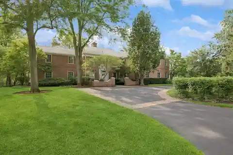 Newly Refreshed Brick Georgian Residence