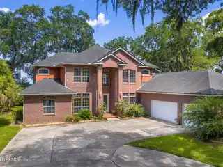 Classic Brick Home on the St. Johns River