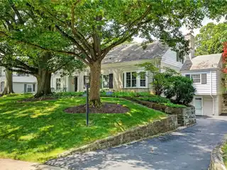 Timeless White Brick Cape Cod