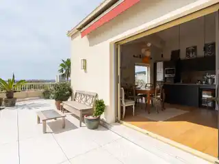 Renovated Top-Floor Apartment with Large Terrace