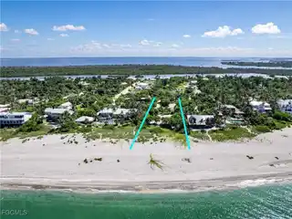Rare Beachfront Lot for Custom Coastal Estate