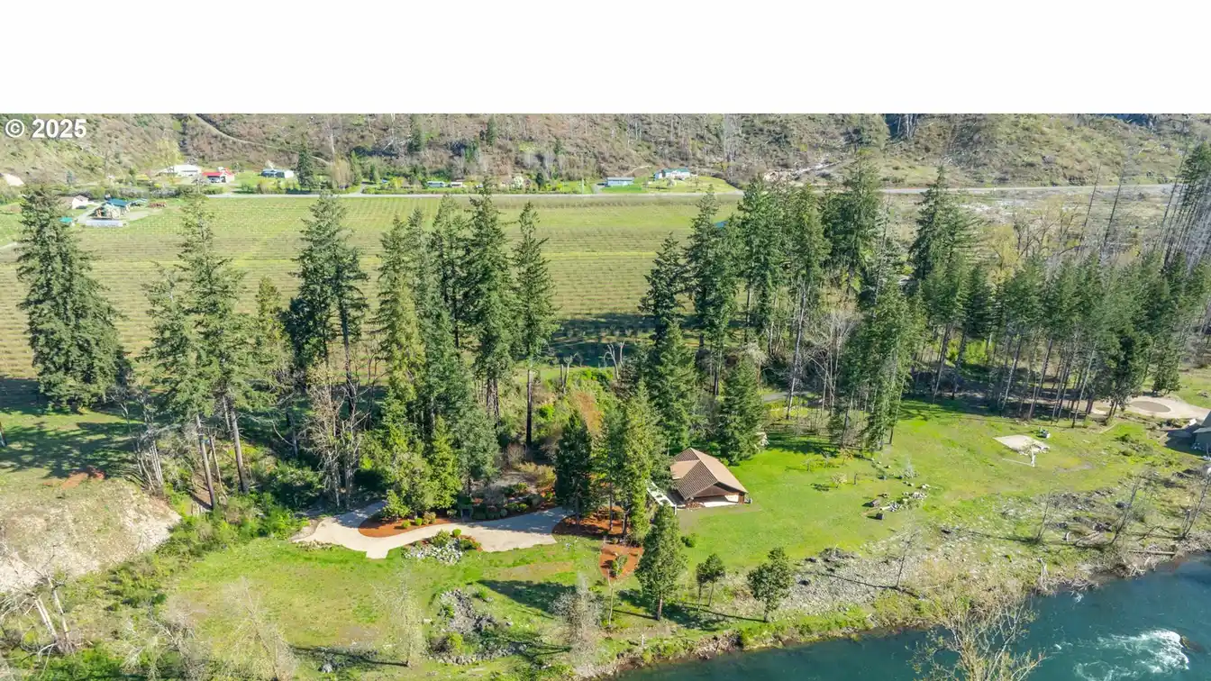 Build Your Dream on Five Riverfront Acres
