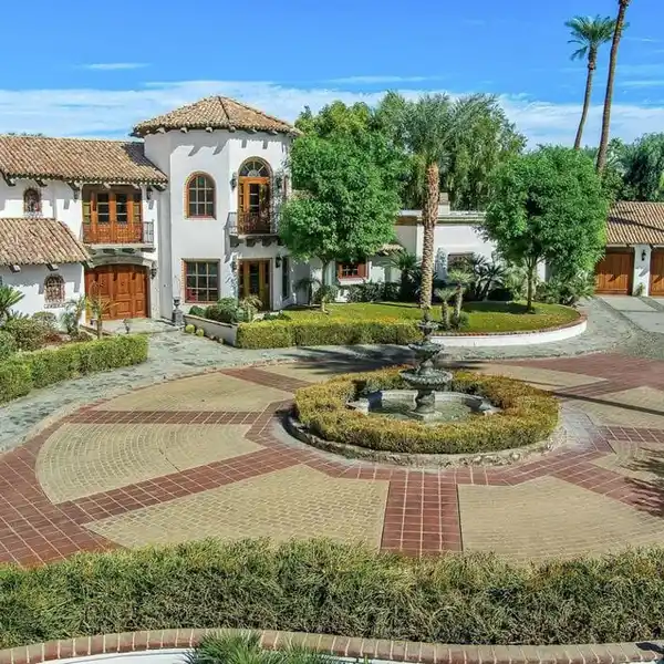 STUNNING CALIFORNIA SPANISH-STYLE COMPOUND