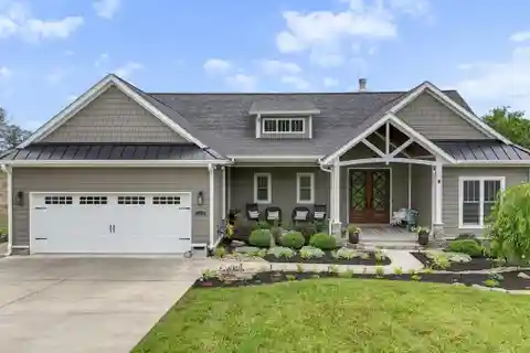 Custom Built Lake Front Home