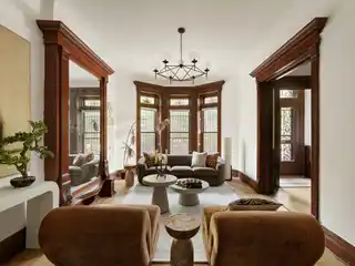 Landmarked Townhouse with Historic Craftsmanship