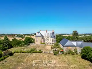 Majestic Thousand-Year-Old Chateau