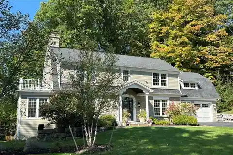 Timeless East Aurora Home with Private Oasis