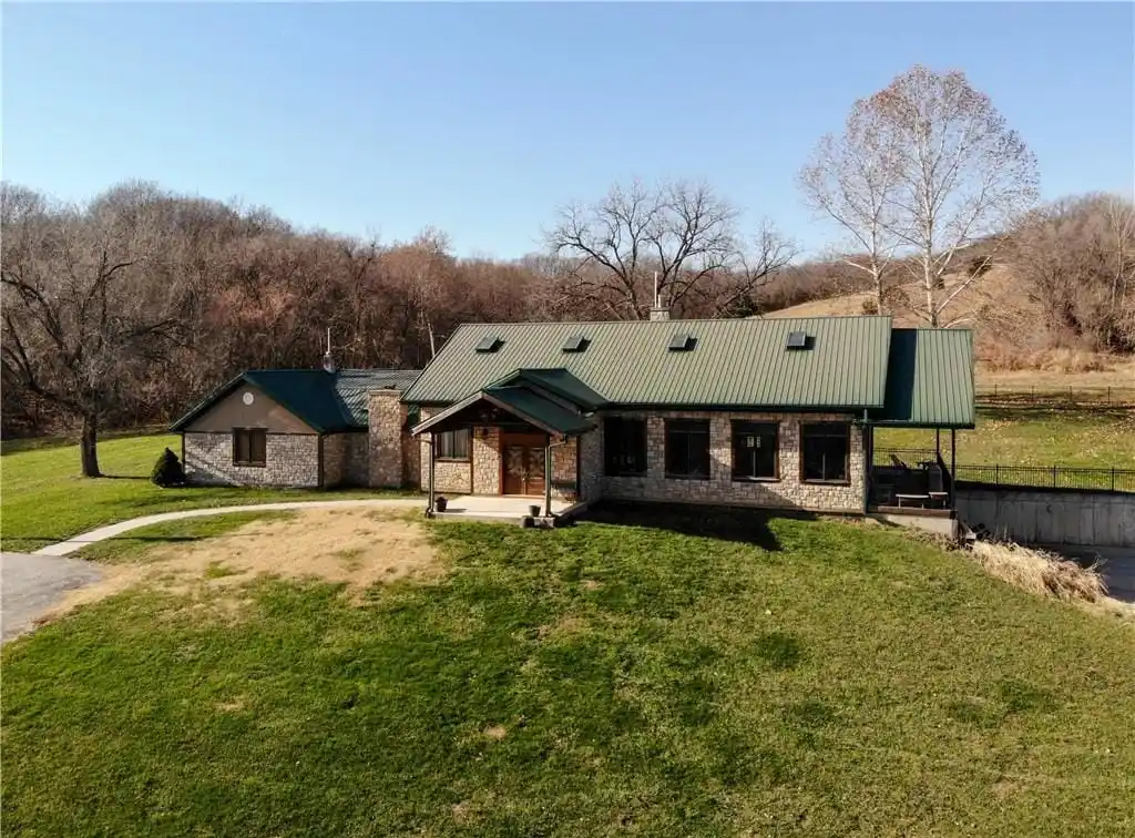Extraordinary Custom Home on 45 Acres