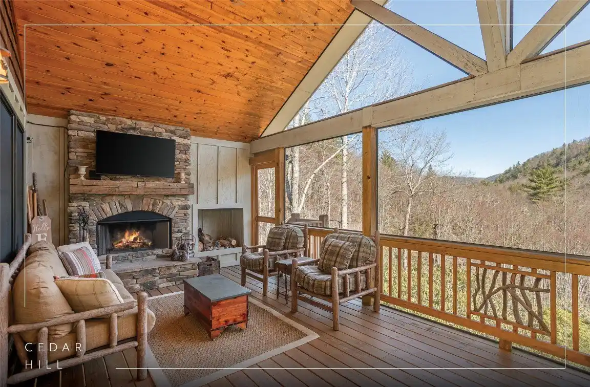 Meticulously Maintained Arts & Crafts Home in Gated Cedar Hill