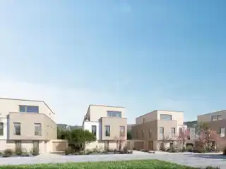 New Contemporary Three Bedroom Home