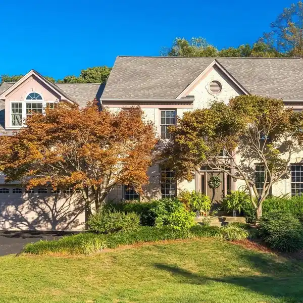 SPECTACULAR CUSTOM BRICK COLONIAL HOME