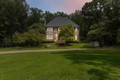 Beautifully Crafted Three-Story All-Brick Home