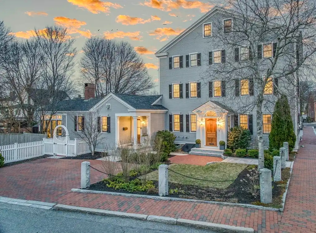 Federalist Masterpiece on a Tranquil Street