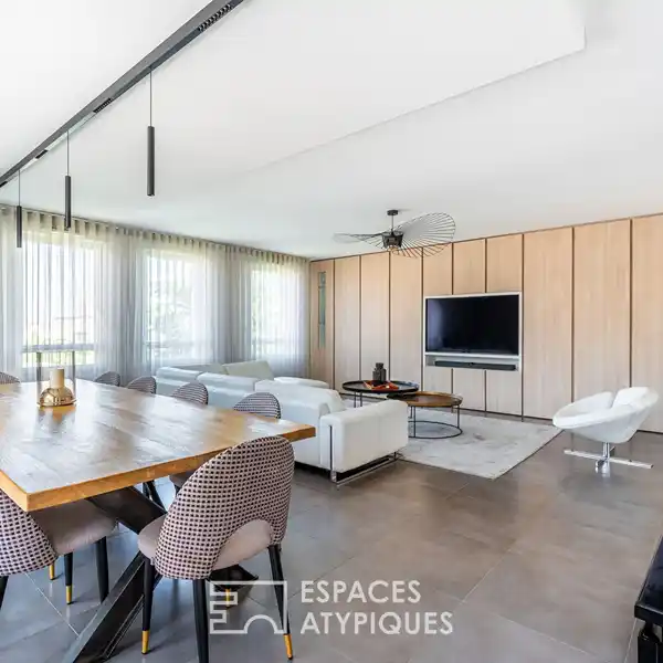 SPACIOUS CONTEMPORARY APARTMENT WITH TWO TERRACES