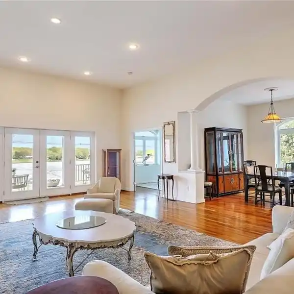 MAGNIFICENT HOME ON 3.8 WATERFRONT ACRES