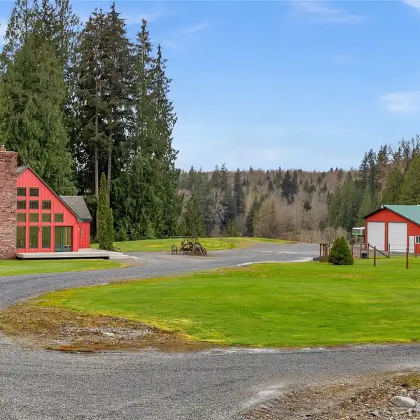 ENCHANTING NEARLY 25-ACRE ESTATE