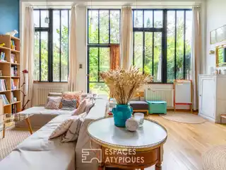 Duplex Loft in a Former Workshop