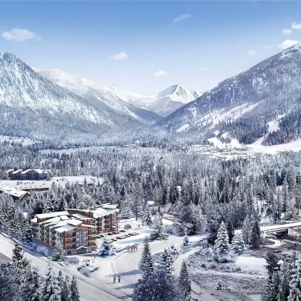 LUXURY CORNER UNIT IN THE FINAL BUILDING AT BRIGHTWOOD AT KEYSTONE