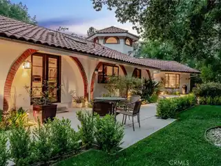 Single-level Monterey-inspired Spanish Estate