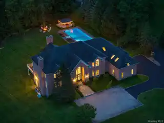 Stately Brick Colonial on Nearly Three Private Acres