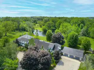 Expansive Resort Style Estate in Coveted Barrington Hills