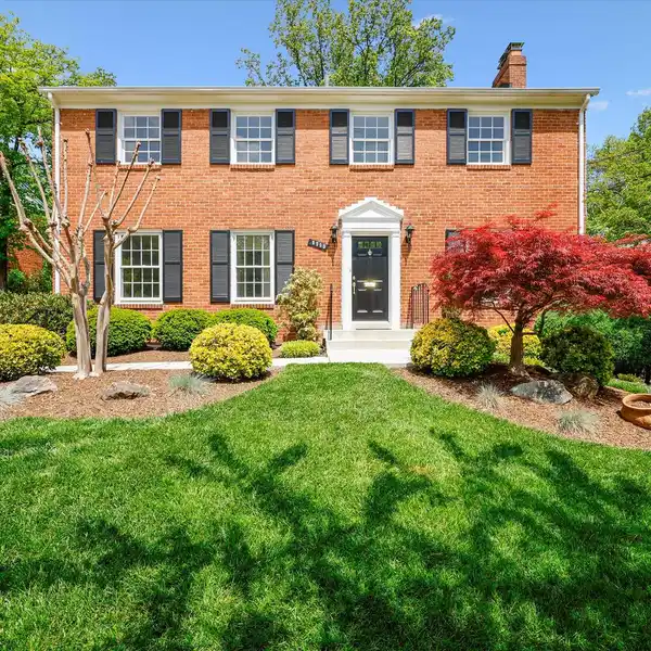 TIMELESS BRICK COLONIAL IN SOUGHT-AFTER WYNGATE
