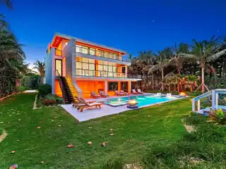 Modern Beachfront Masterpiece