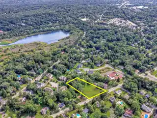 One and a Half Buildable Acres in Allendale