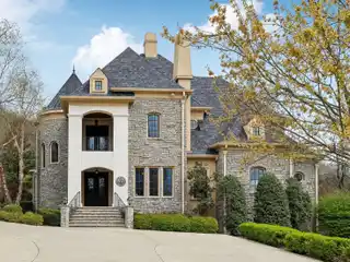 Architectural Masterpiece with a Harmonious Blend of Sophistication